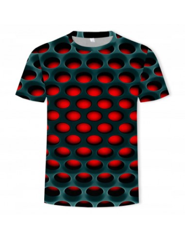 Męska koszulka T-shirt z nadrukiem 3D
