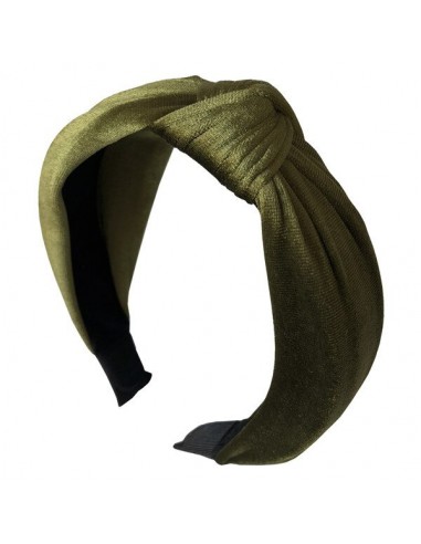 Modna opaska do włosów węzeł turban