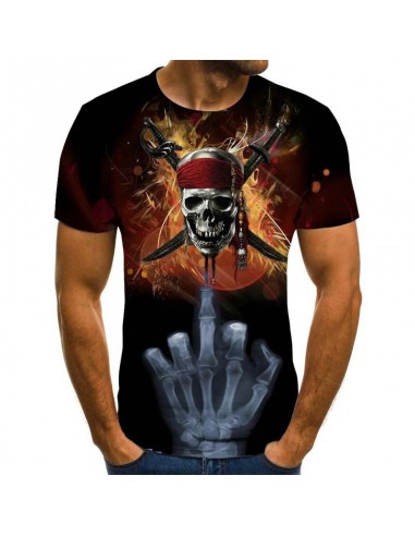 Koszulka męska t-shirt graficzny 3D...