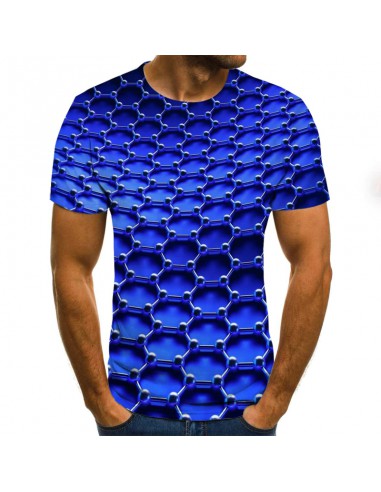 Koszulka męska efekt 3D t-shirt...