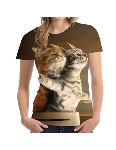 koszulki 3d koty