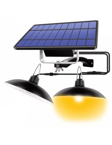 Lampa solarna LED żyrandol - dwie...