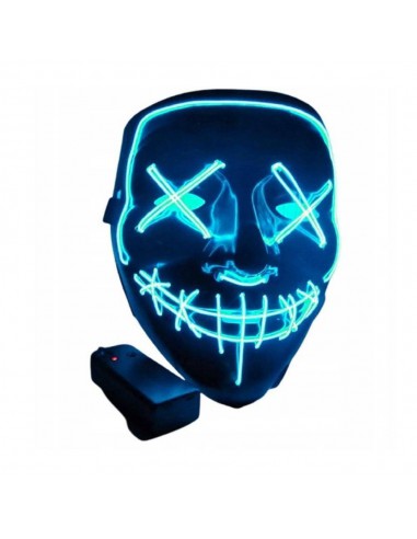 Podświetlana maska na halloween LED...