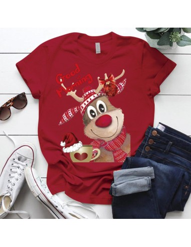 Koszulka damska świąteczny t-shirt...