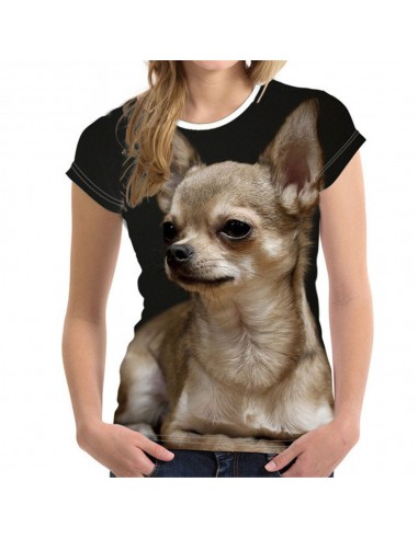 Modna koszulka damska 3D  t-shirt z...