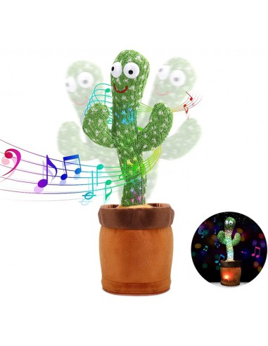 Śpiewający tańczący kaktus - mówi i...