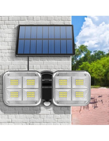 Lampa solarna LED czujnik ruchu i...