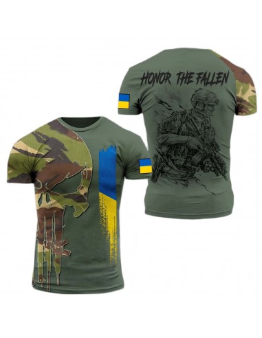 T-shirt męski koszulka wojskowa Ukraina