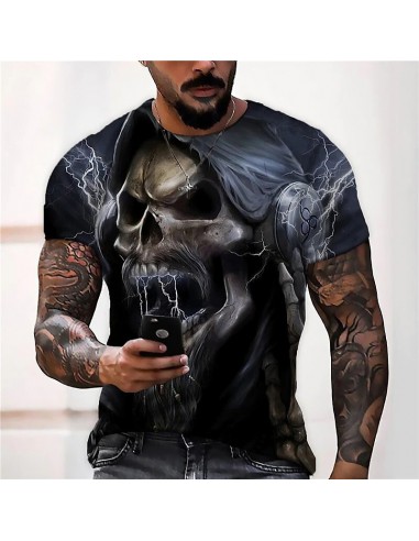 Koszulka męska T-shirt z nadrukiem 3D...