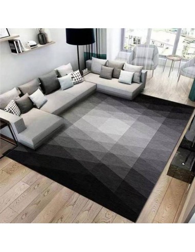 Piękny dywan w geometryczne wzory
