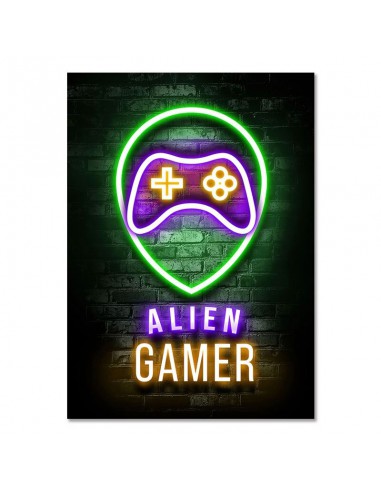 Plakat gamerski dla gracza Alien...