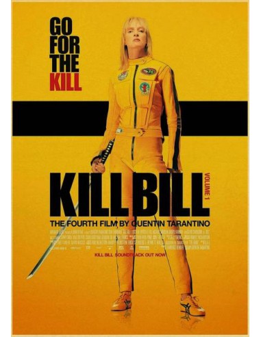 Kill Bill Plakat filmowy na ścianę...