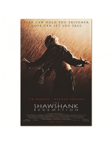 Shawshank Redemption Plakat filmowy...