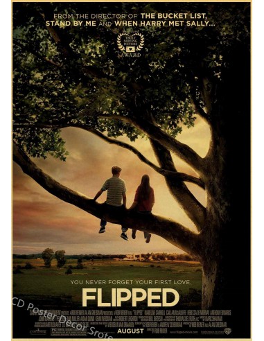 Plakat filmowy Flipped Poster na...