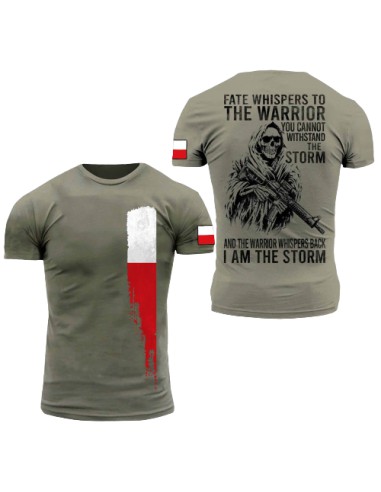 Koszulka 3D męska z patriotycznym...