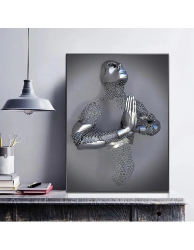 Modern Art Statue 3D Plakat obraz na...