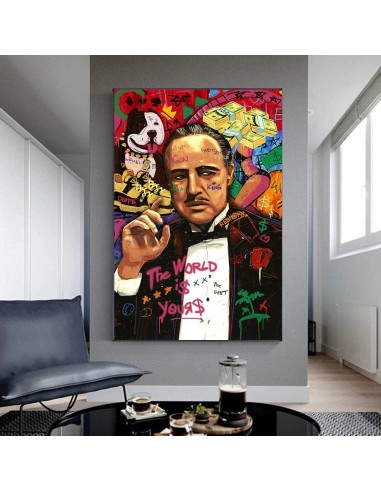 Obraz Canvas Vito Corleone The...
