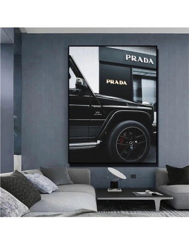 Prada G63 grafika plakat dekoracyjny...