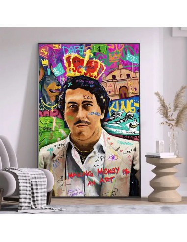 Płótno Canvas Obraz Pablo Escobar...