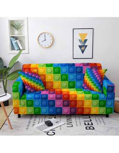 Młodzieżowy pokrowiec na sofę | LEGO