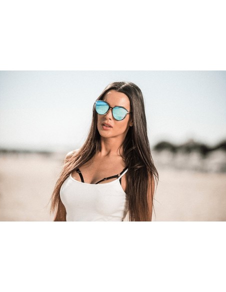 Modne okulary przeciwsłoneczne damskie polaryzacyjne ASPEZO Bali